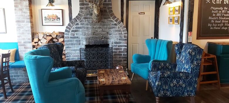 Bed & Breakfast The Blacksmith's Arms Halland