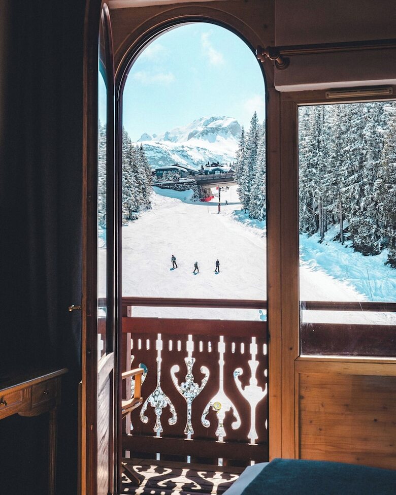 Hotel Carlina Courchevel