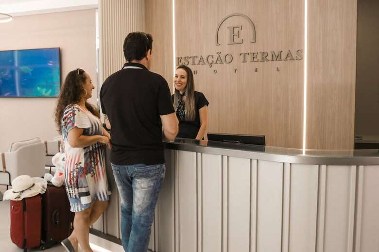 Esta��o Termas Hotel
