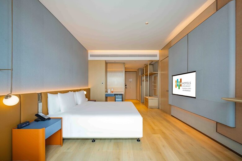 Even Hotel Shanghai Expo By Ihg