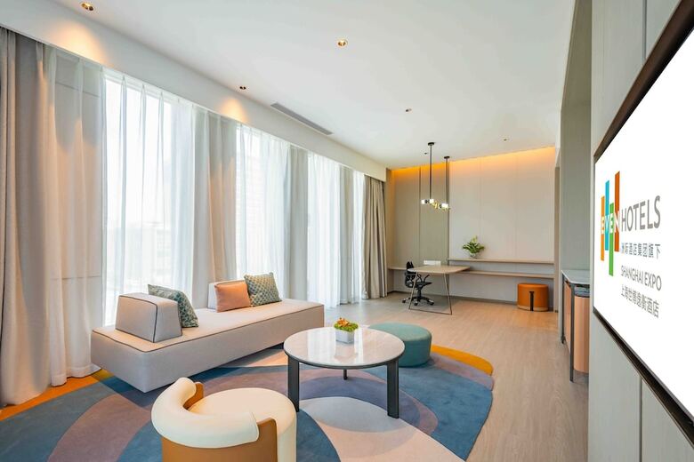 Even Hotel Shanghai Expo By Ihg