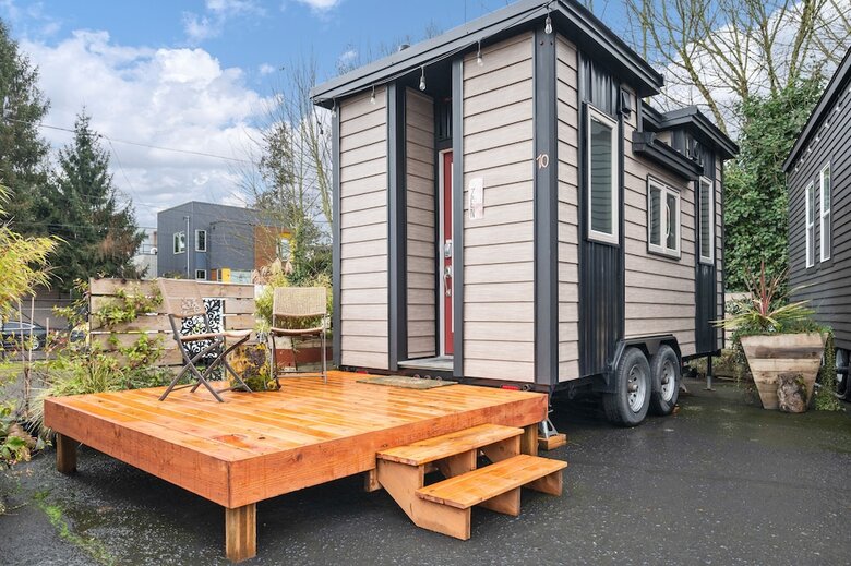 Tiny Digs - Hotel Of Tiny Houses