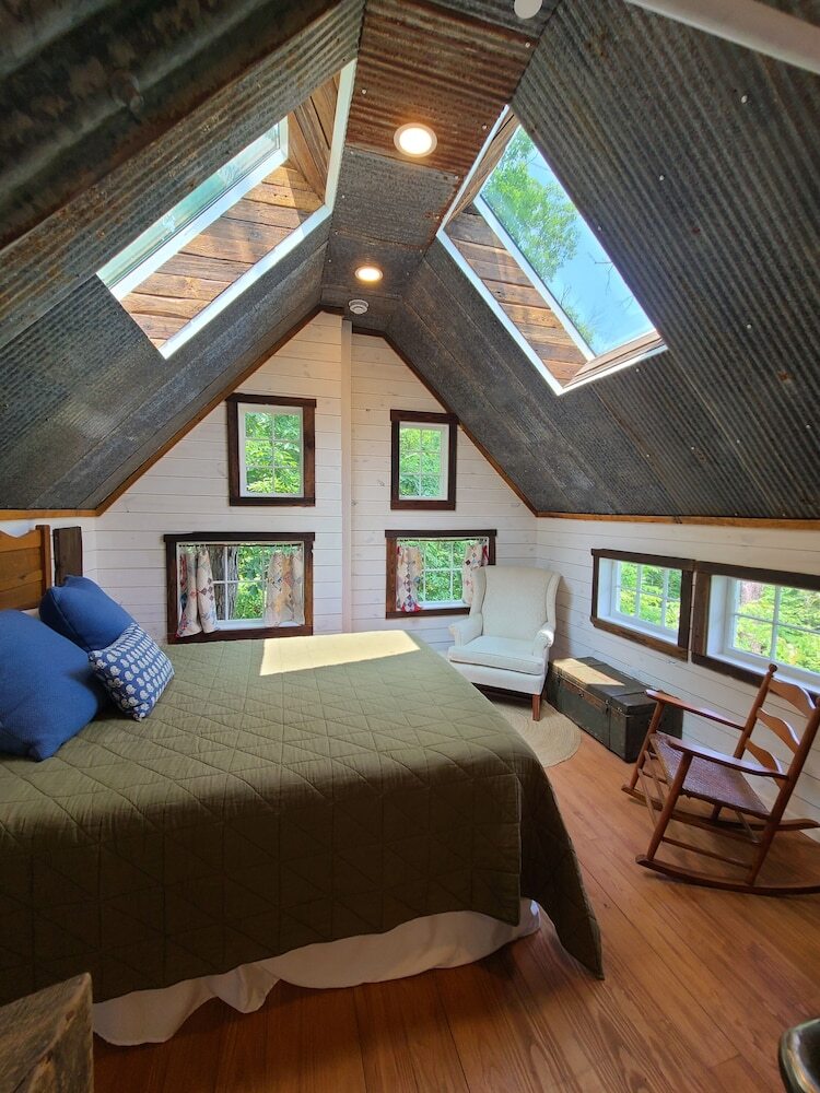 The Treetop Hideaways At Ruby Falls