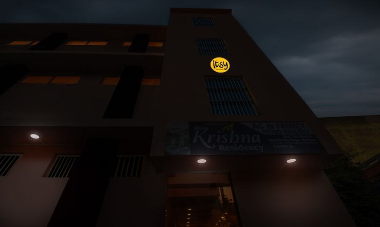 Itsy Hotels Krishna Residency, Govardhan Chauraha