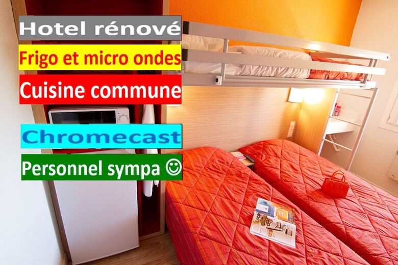 Hotel Premiere Classe Paris Nord - Sarcelles