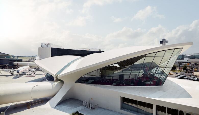 Twa Hotel At Jfk Airport