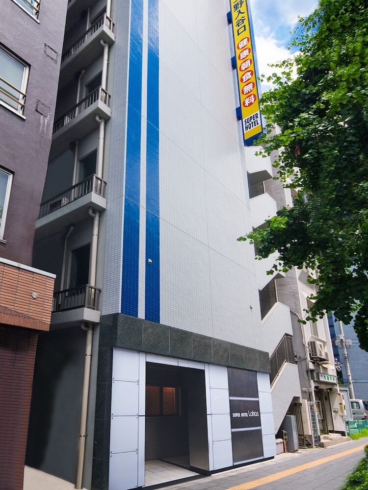 Super Hotel Jr Ueno-iriyaguchi