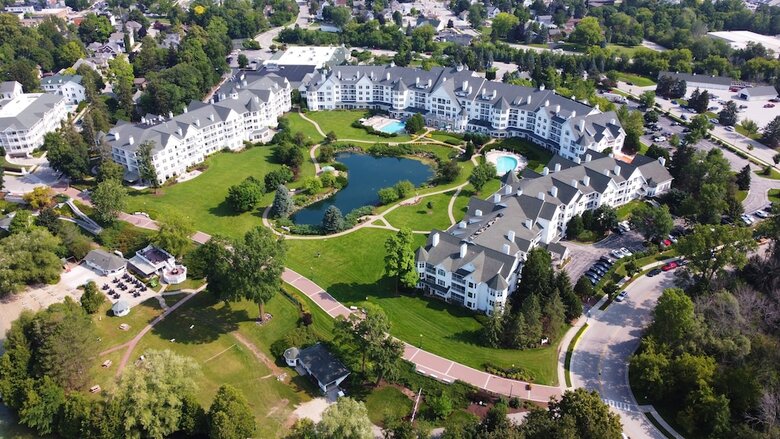 The Osthoff Resort