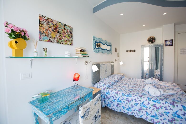Bed & Breakfast Room-versomare - Room Scirocco - Cis Ba