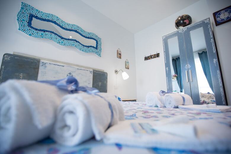 Bed & Breakfast Room-versomare - Room Scirocco - Cis Ba
