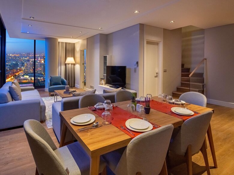 Hotel M�venpick Living Istanbul West