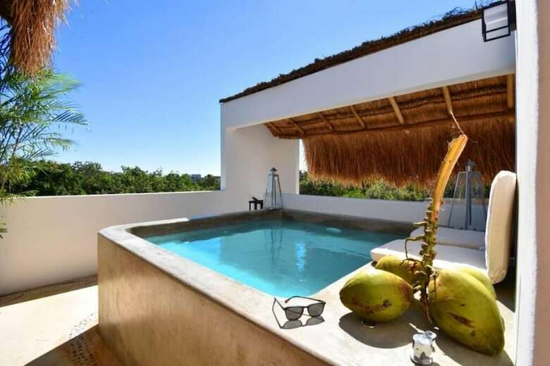 Aparthotel Ka'a New Penthouse Private Rooftop Pool