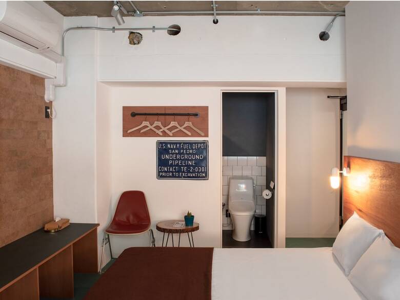 Hotel Earthmans Amemura