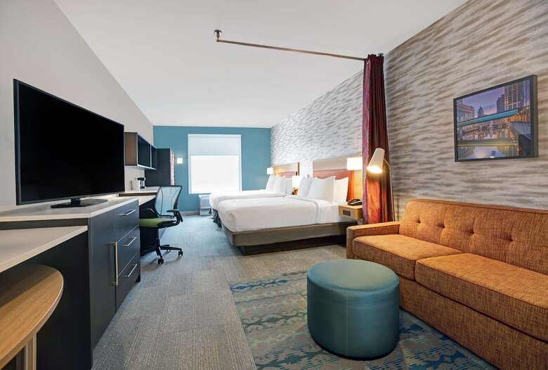 Hotel Home2 Suites By Hilton Milwaukee Downtown