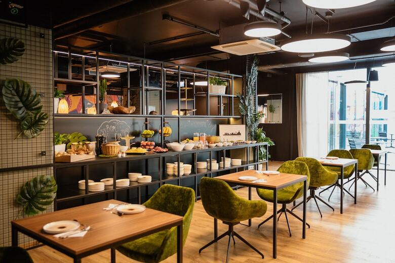 Hotel Rioca Vienna Posto 1