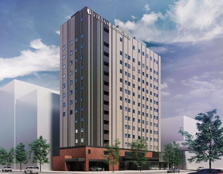 Hotel Jr West Group Via Inn Prime Sapporo Odori