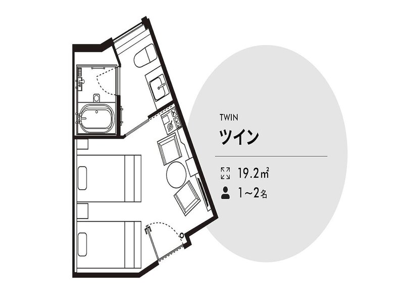 Nishitetsu Hotel Croom Hakata Gion