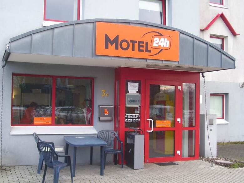 Hotel Motel 24h Mannheim