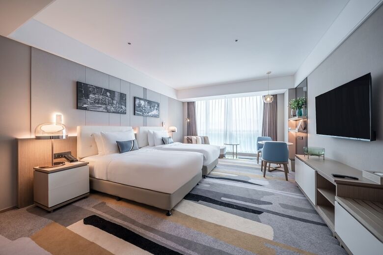 Hotel Oaks Chengdu At Cultural Heritage Park