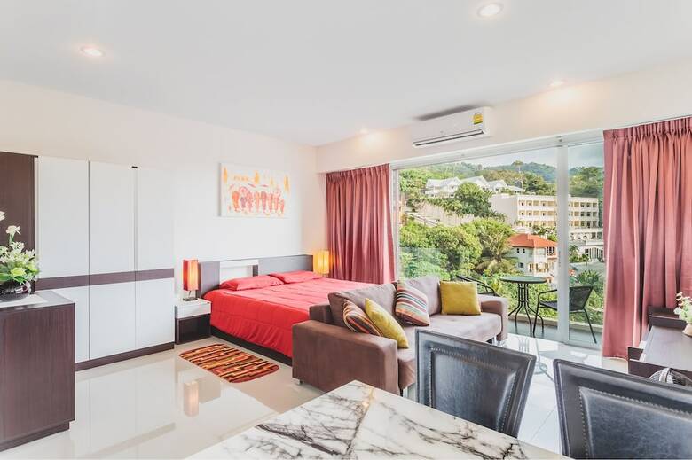 Hotel Condo In Karon In Chic Condo - Unit B505