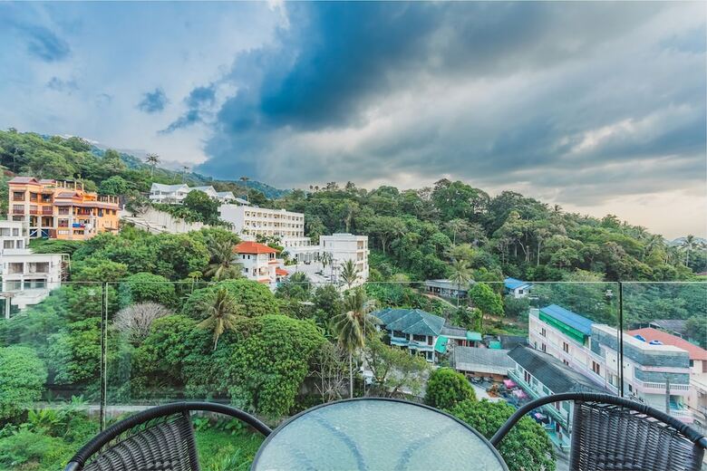 Hotel Condo In Karon In Chic Condo - Unit B505