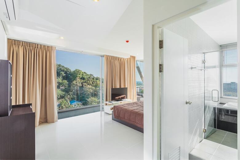 Hotel Condo In Karon In Chic Condo - Unit B708