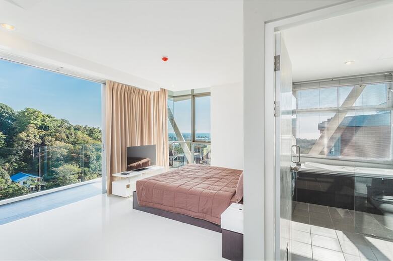 Hotel Condo In Karon In Chic Condo - Unit B708