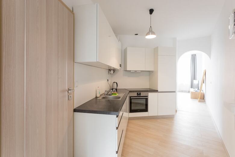 Apartment House In Vienna