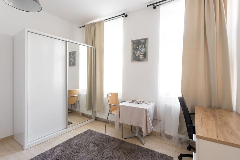 Apartment House In Vienna