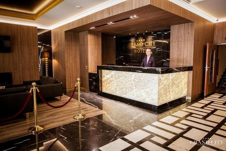 Grand City Hotel Wroc?aw