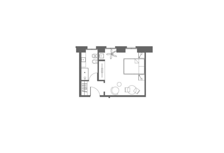 Brera Apartments In Via Della Spiga