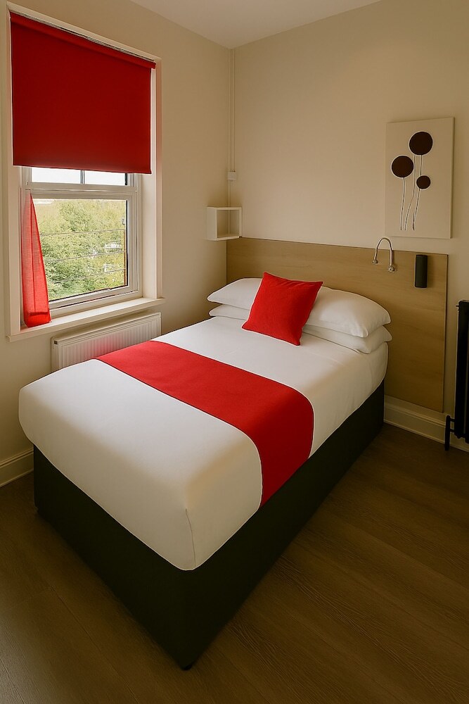 The Railway Sleeper Lodge
