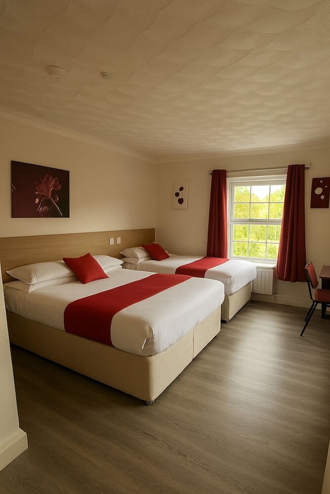 The Railway Sleeper Lodge