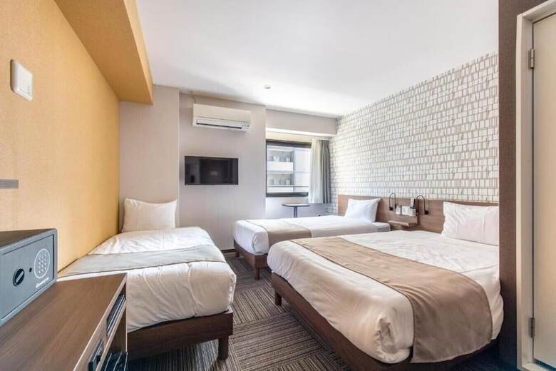 Hotel Sanrriott Osakahommachi