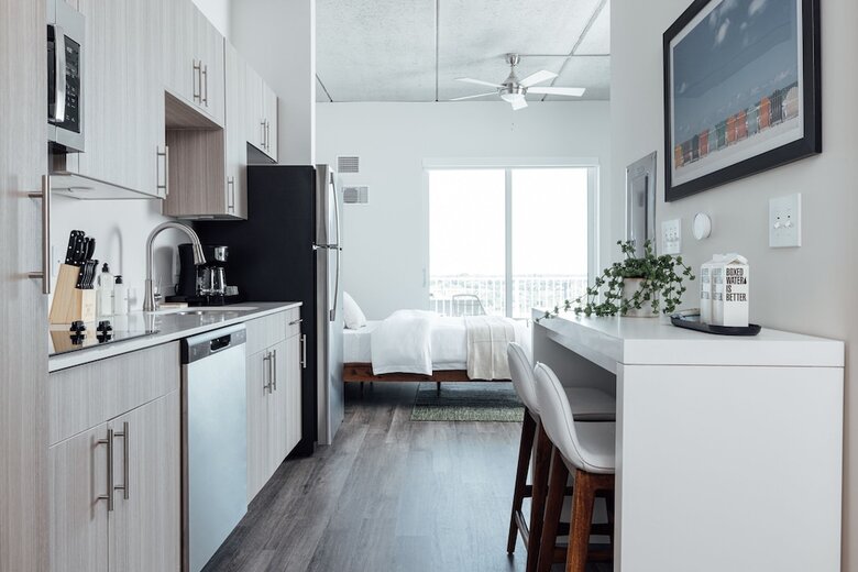 Aparthotel Mint House St. Petersburg Downtown By Kasa