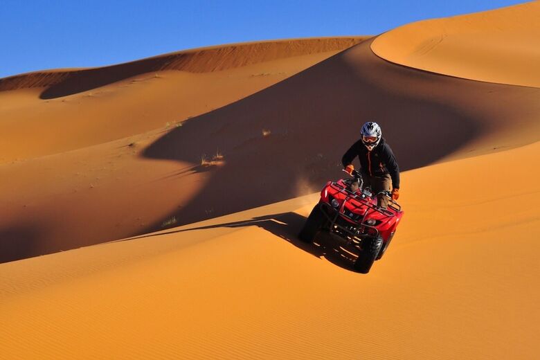 Camel Trek Bivouac In Merzouga