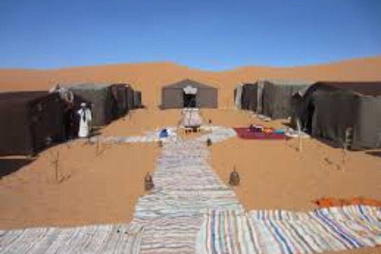 Camel Trek Bivouac In Merzouga