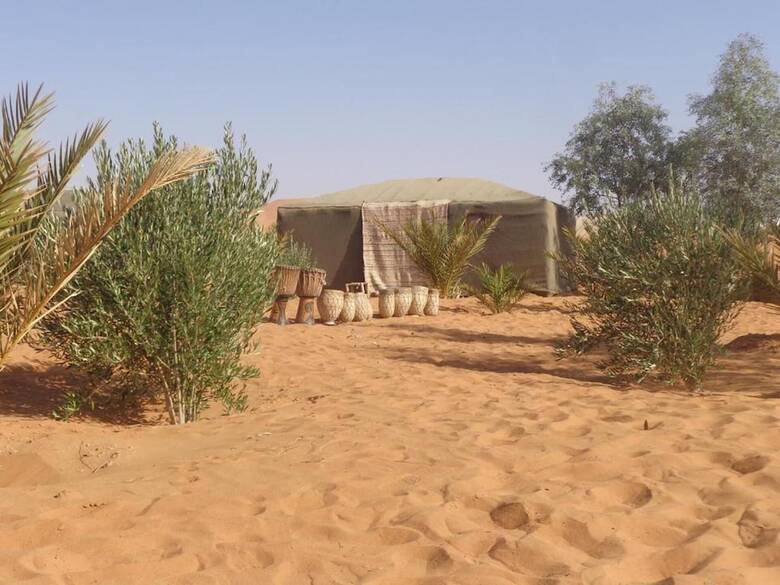 Camel Trek Bivouac In Merzouga