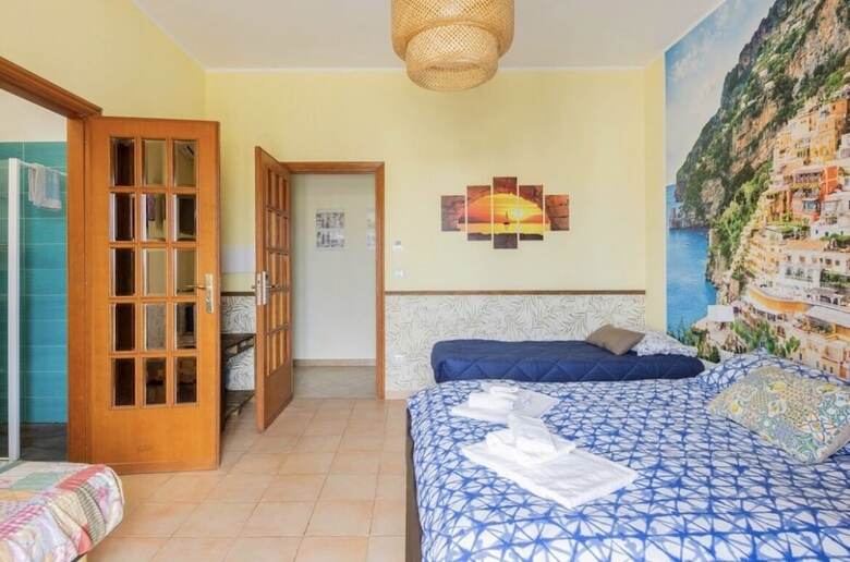 Bed & Breakfast Pompei Window