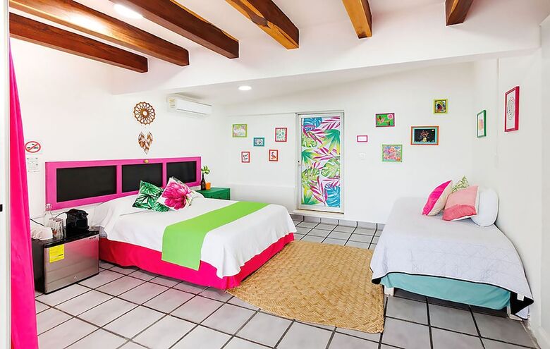 Hotel El B�ho Lagoon Bacalar