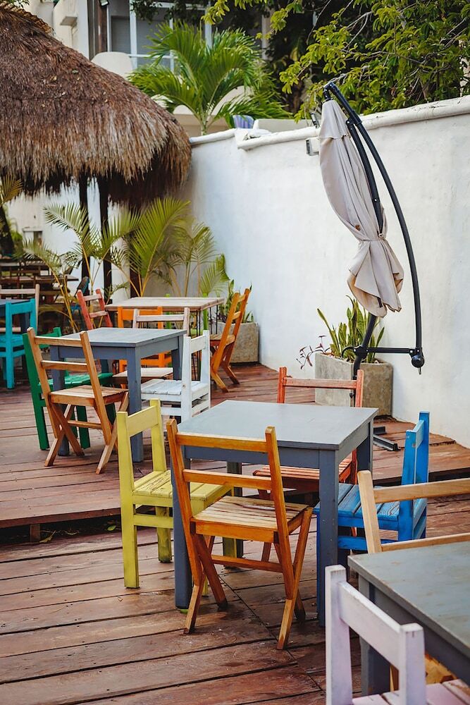 Hotel El B�ho Lagoon Bacalar