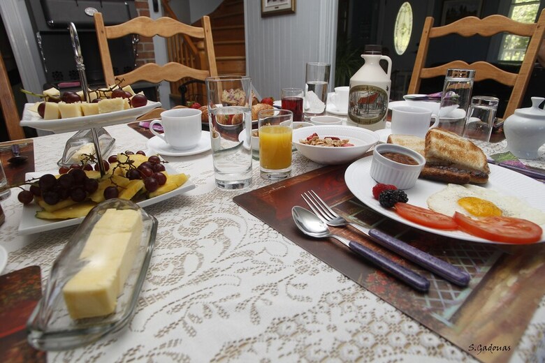 Bed & Breakfast � La Chaumi�re De La C�te