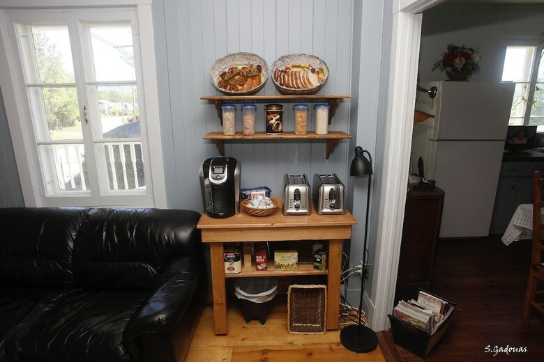 Bed & Breakfast � La Chaumi�re De La C�te