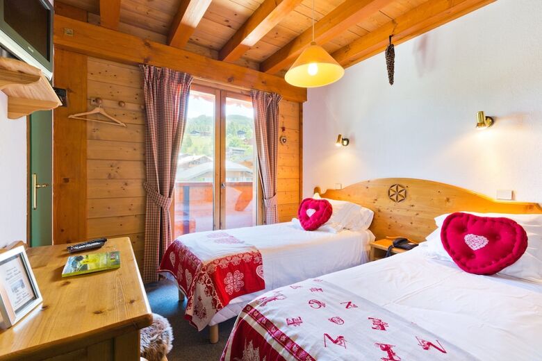 Hotel Chalet H�tel Aiguille Blanche