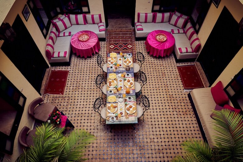 Riad La Rose Du D�sert