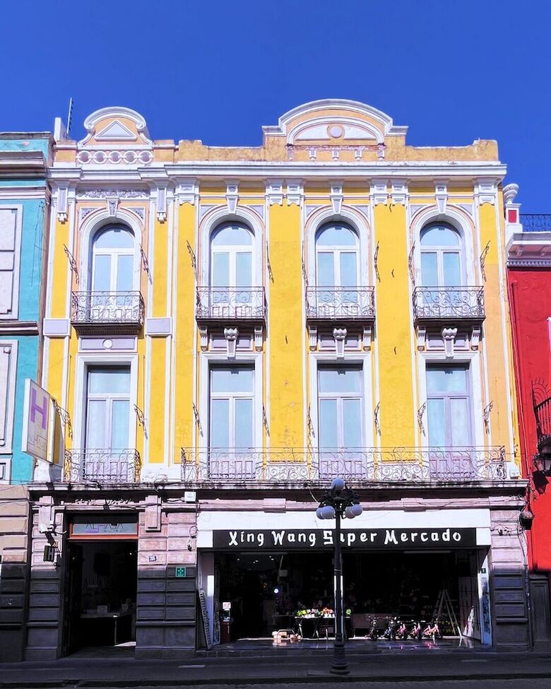 Hotel Alhaja Puebla Centro Hist�rico