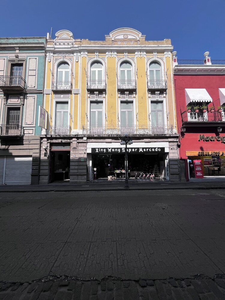 Hotel Alhaja Puebla Centro Hist�rico
