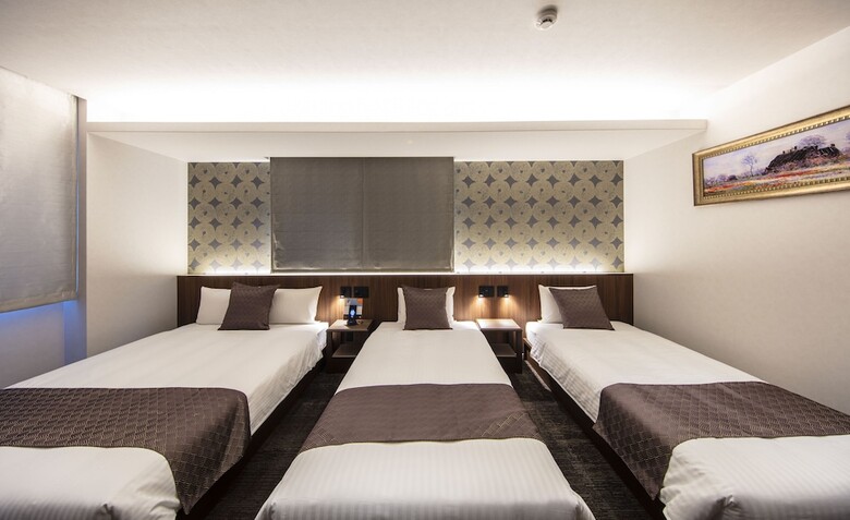 Hotel Grand Base Okayama Ekimae