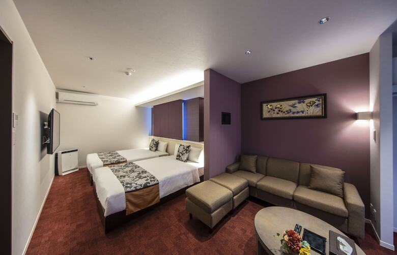 Hotel Grand Base Okayama Ekimae