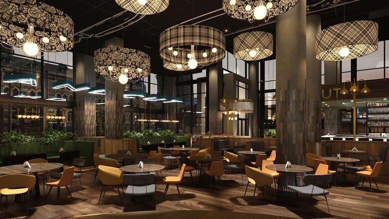 Hotel Embassy Suites By Hilton Nashville Downtown